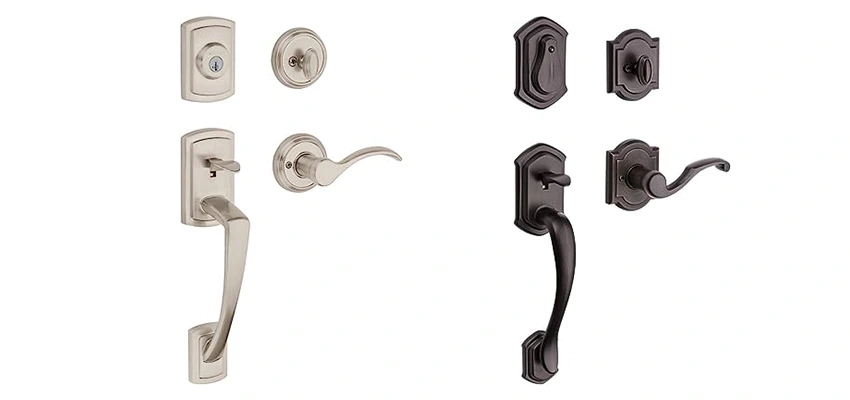 Baldwin Touchscreen Deadbolt Lock Installation in Pomona, California