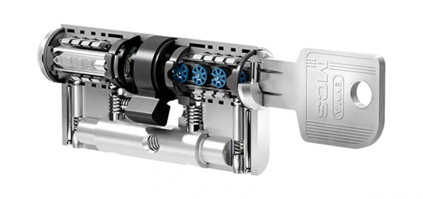 Evva Airkey Electronic Lock Installation in Pomona, CA