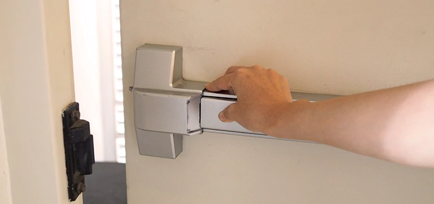 Self-Closing Fire Door Installation in Pomona, California