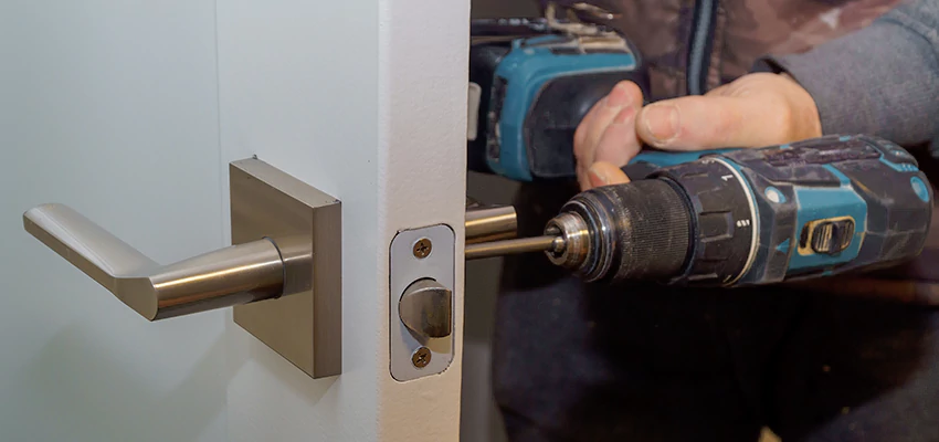 Broken Door Handle Lock Repair in Pomona, California