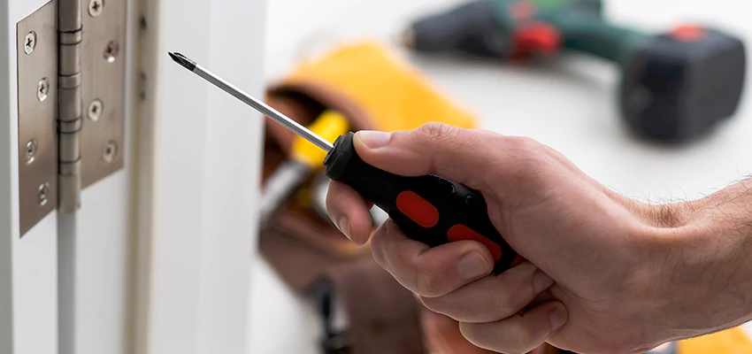 Fix A Broken Door Hole in Pomona, California