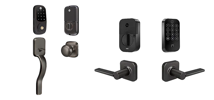 Yale Bluetooth Lock Installation in Pomona, California