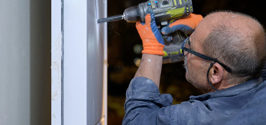 Rim Peephole Cam Installation in Pomona, California