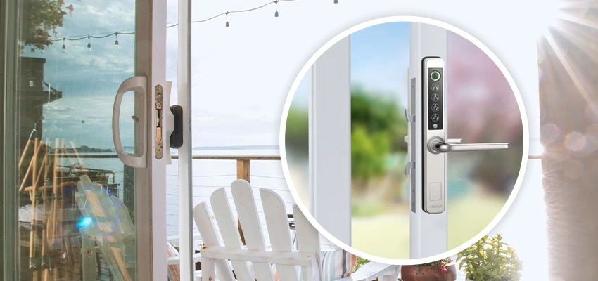 Sliding French Doors Locks Installation in Pomona, California