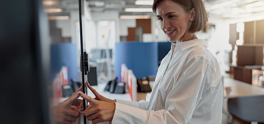 Maintenance of Building Security System in Pomona, California