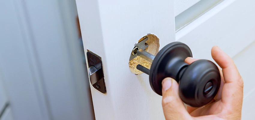 Deadbolt Lock Strike Plate Repair in Pomona, CA