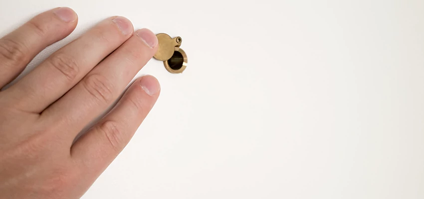 Office Door Peephole Installation in Pomona, California
